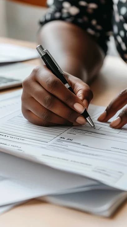 Deposit & quick form